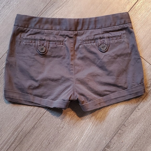 4/$20 Talula Sailor Gray Mini Soft and Stretchy Shorts, Size 00 - Picture 5 of 5